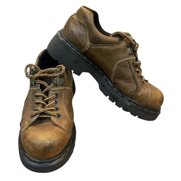 Dr. Martens | Shoes | Vintage England Dr Martens 935 Brown  display picture 1